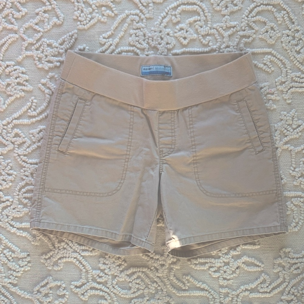 Old Navy maternity shorts